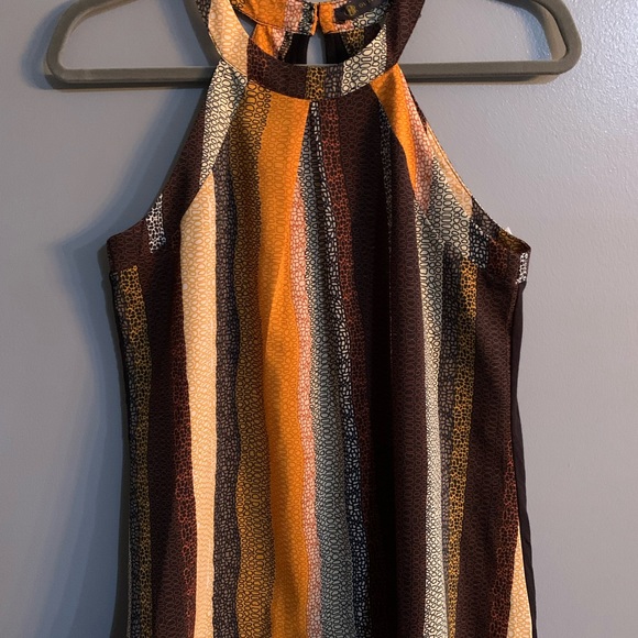 Women’s summer top size xs animal print - Picture 1 of 6